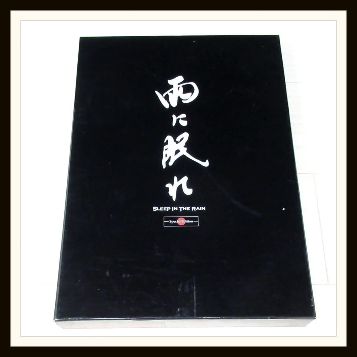 DVD 『雨に眠れ』Special Edition 矢沢永吉 ビビアン・スー 三浦春馬