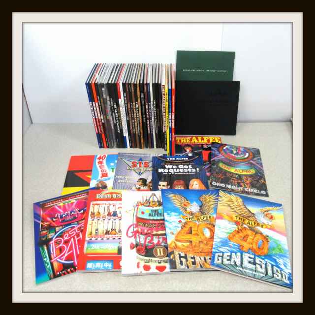 THE ALFEEグッズ 買取ギャラリー | 良盤ディスク