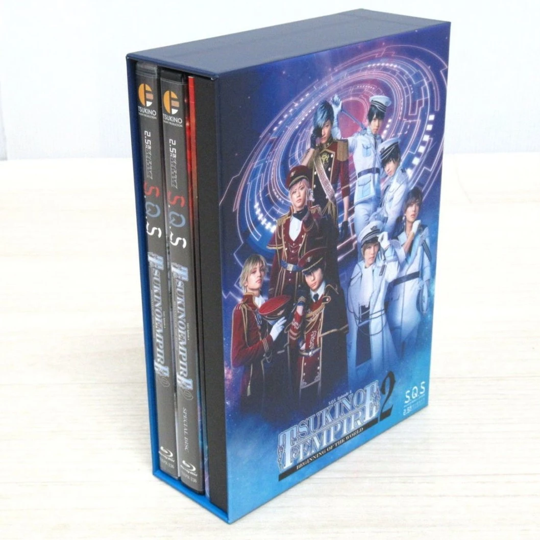 Blu-ray 「S.Q.S（スケアステージ）」 Episode 4 「TSUKINO EMPIRE2 -Beginning of the World-」TSUKINO EMPIRE -Unleash your mind.-
