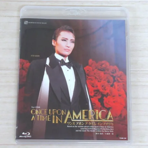 Blu-ray 宝塚 雪組 ONCE UPON A TIME IN AMERICA
