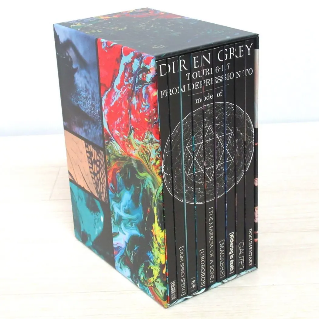 DIR EN GREY TOUR16-17 FROM DEPRESSION TO＿ mode of コンプリート BOX DVD セット a knot限定