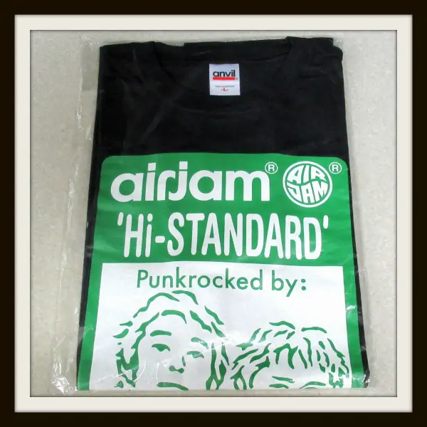 未開封 Tシャツ Lサイズ Hi-STANDARD air jam 横山健