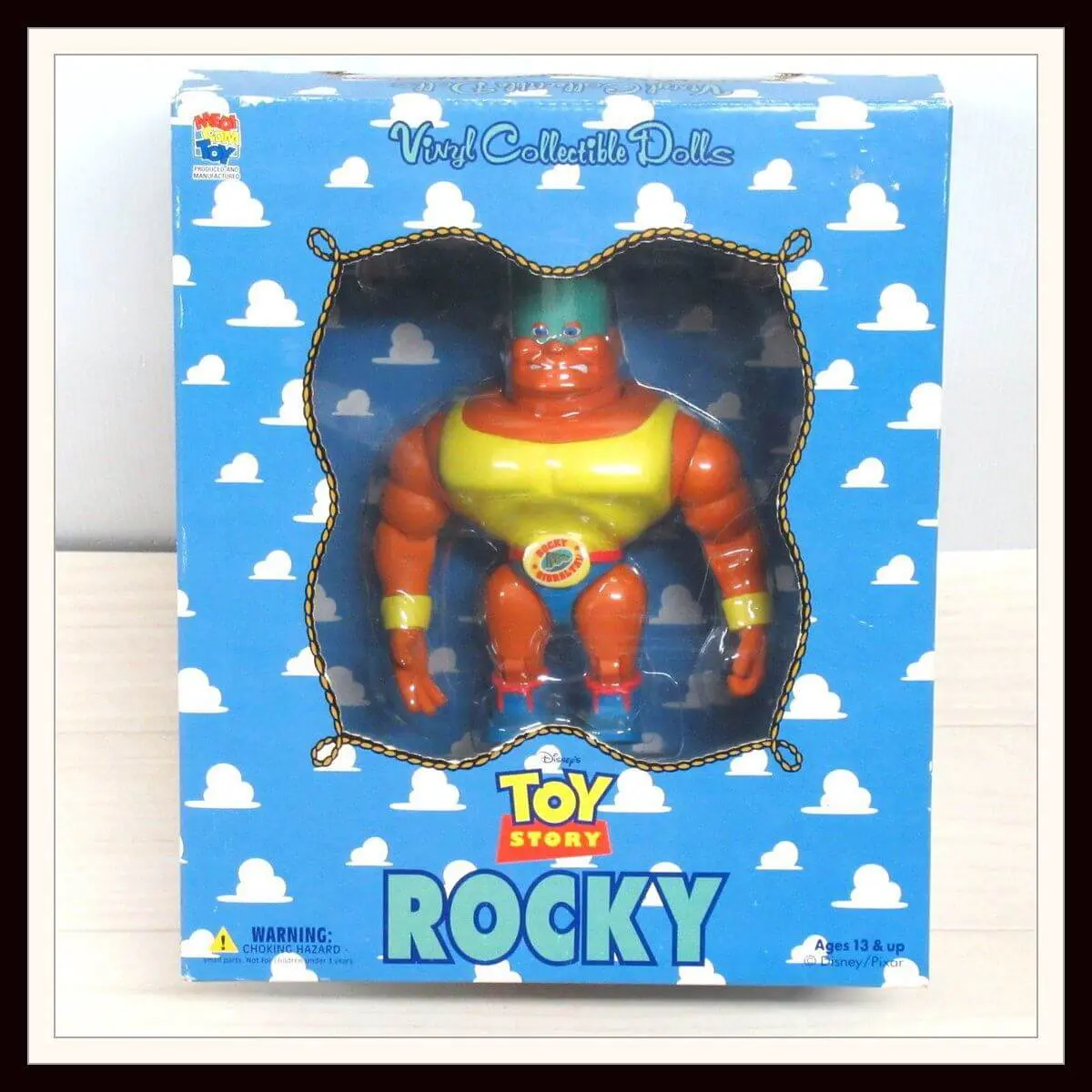 トイストーリー ロッキー メディコムトイ ヴァイナルコレクティブドールズ TOYSTORY ROCKY MEDICOMTOY VCD