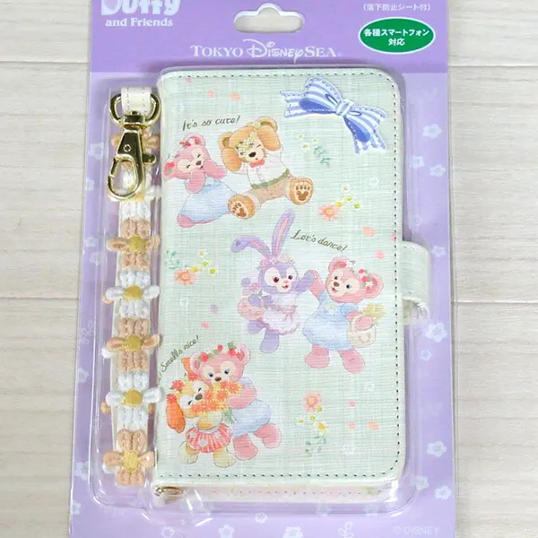 スプリングインブルーム スマートフォンケース 手帳型