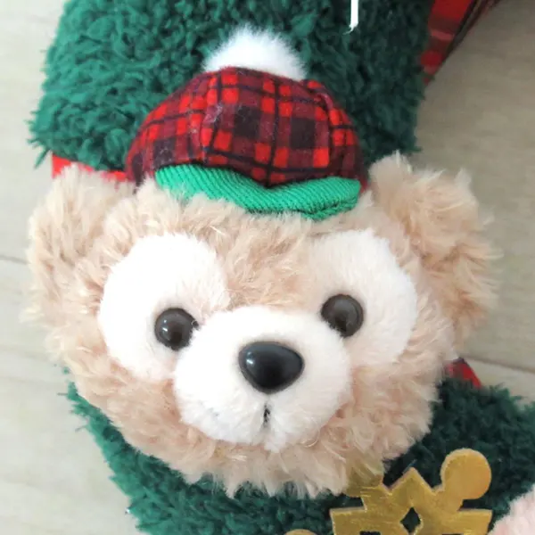 宅配買取】ダッフィー&フレンズ クリスマスリースとクリスマスツリーを ...