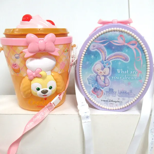 宅配買取 ダッフィー フレンズ ポップコーンバケットやスナックケースなど神奈川県横浜市からお売りいただきました 良盤ディスク