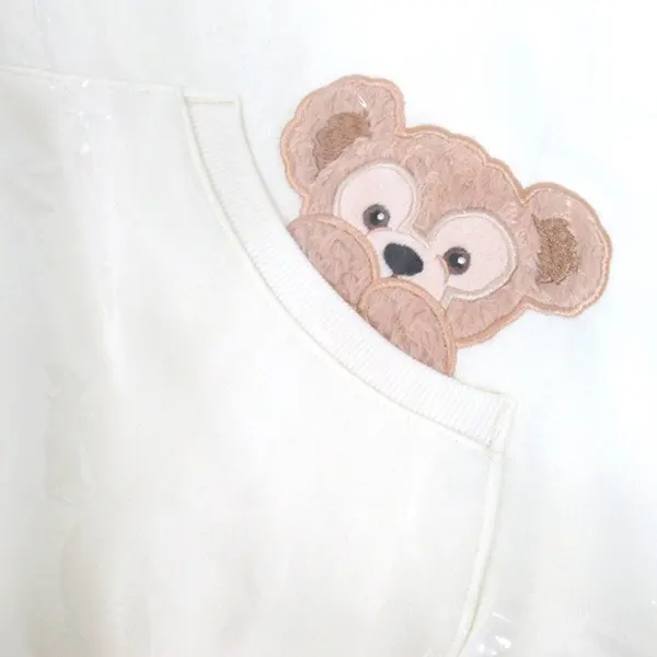 ダッフィー パーカー 100 1cm キッズ ダッフィー フレンズ ウインターアイテム 22 ディズニー グッズ お土産 東京ディズニーシー限定 ビューティーショップ ソフィア ダッフィー パーカー キッズ 1 Studiodeiure It