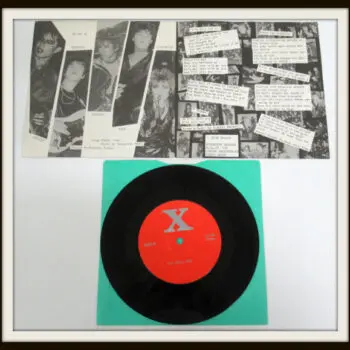 X I'LL KILL YOU EP レコード 