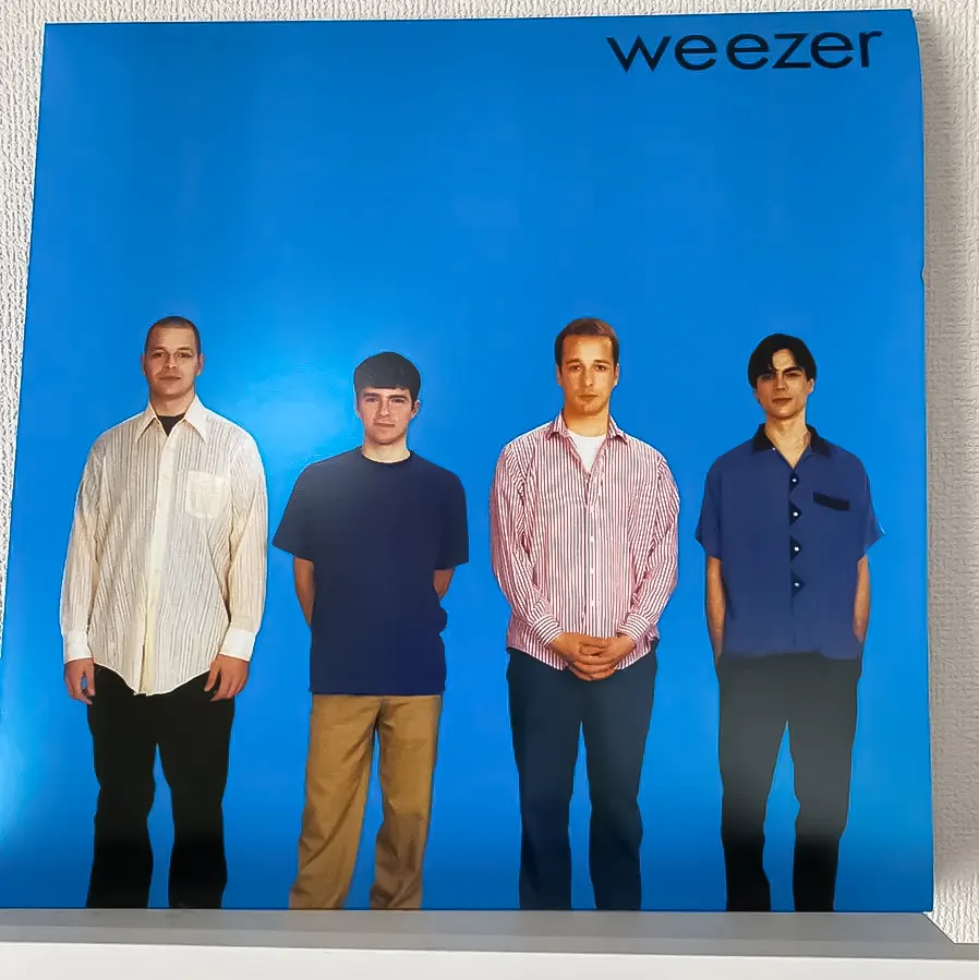 名盤セレクション 90's～洋楽ロック＞weezer 「weezer」 | 良盤ディスク