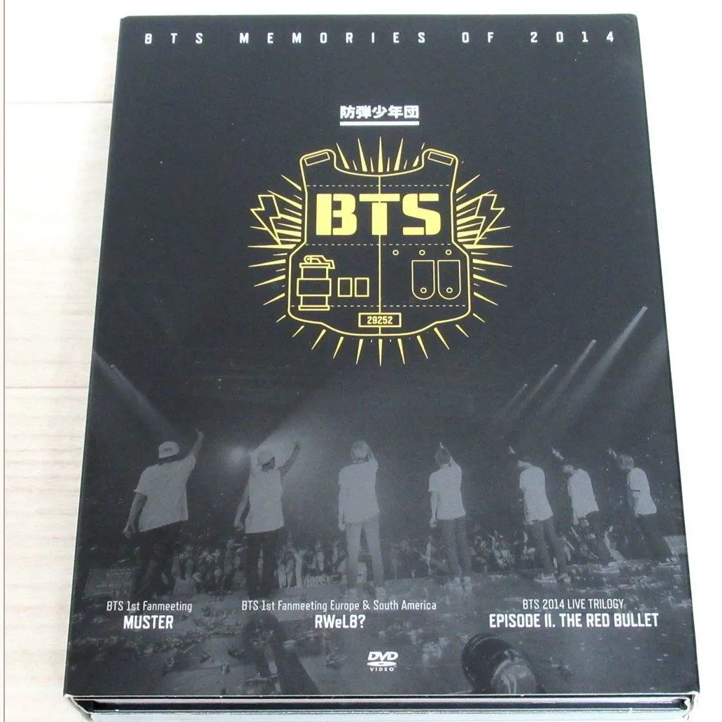 BTS （防弾少年団）MEMORIES OF 2014 DVDを大阪府大阪市のお客様よりお譲り頂きました！