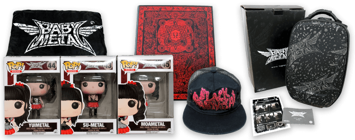 BABYMETAL グッズ買取価格表 | 良盤ディスク