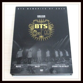 防弾少年団 BTS MEMORIES OF 2014 DVD 