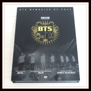 防弾少年団 BTS MEMORIES OF 2014 DVD