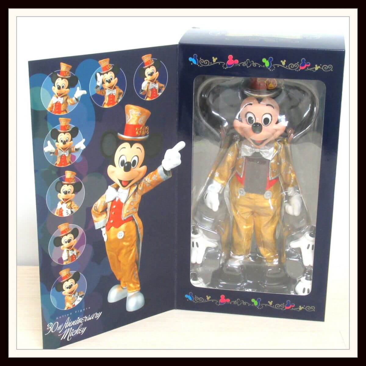 新品 メディコム ミッキー & ミニー アクションフィギュア 舞浜 