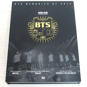 BTS MEMORIES OF 2014 DVD