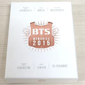 BTS MEMORIES OF 2015 DVD