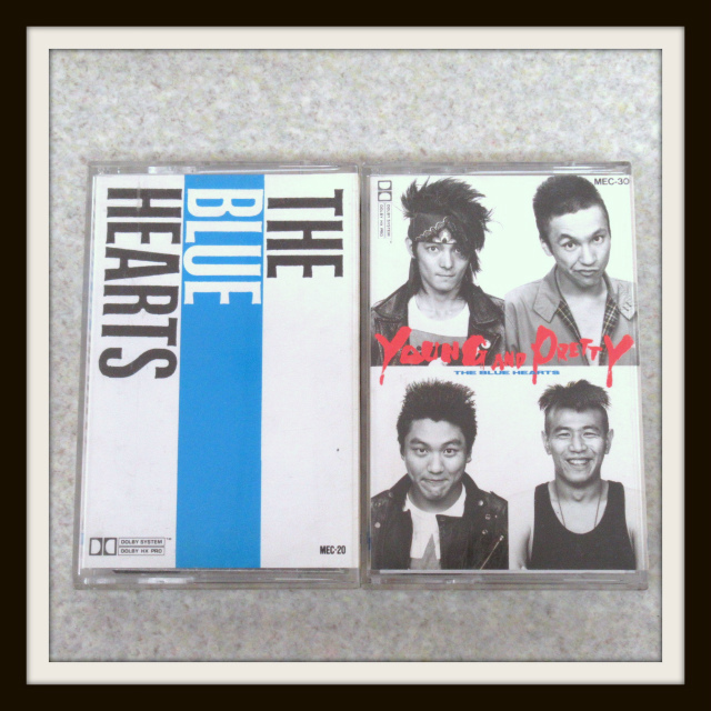 ブルーハーツ 「The Blue Hearts」「Young and Pretty」