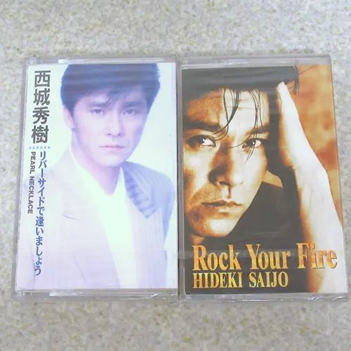 西城秀樹 「リバーサイドで逢いましょう」「Rock Your Fire」