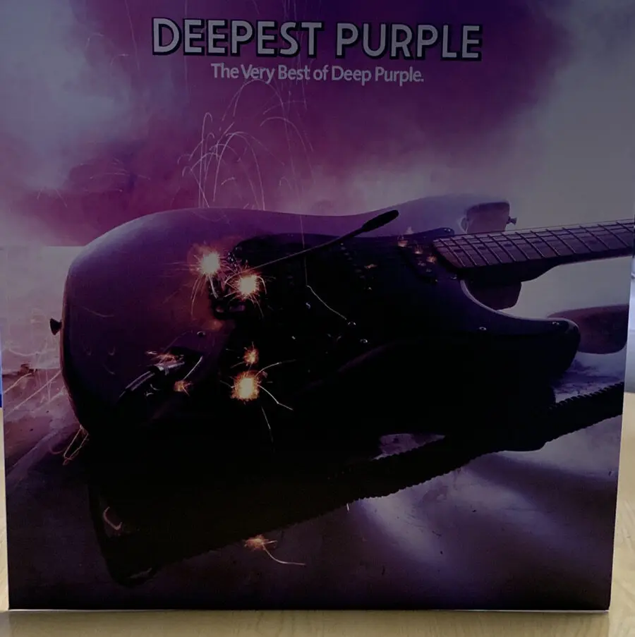 LPレコード Deep PurpleのDEEPEST PURPLE