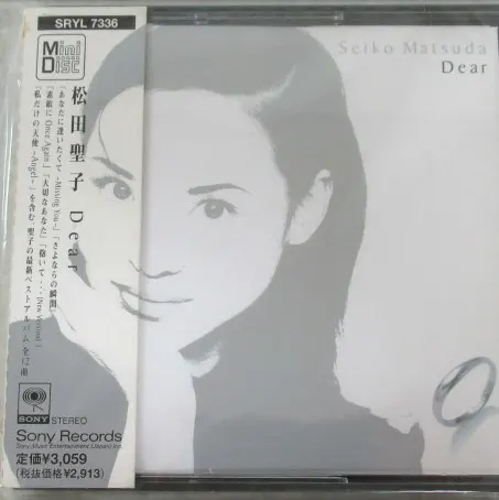 MD 松田聖子 Dear