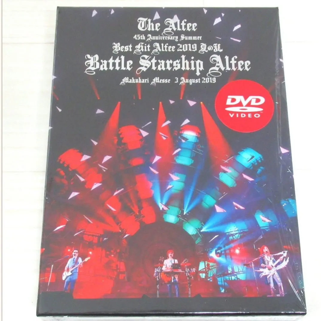 THE ALFEE 2019 8.4 夏の乱 DVD