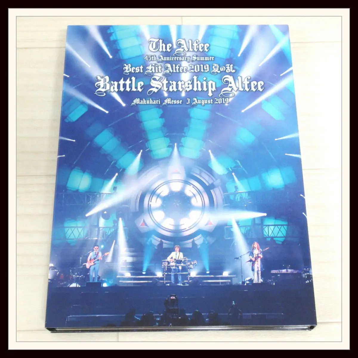 THE ALFEE 45th Anniversary Summer Best Hit Alfee 2019 夏の乱 Battle Starship Alfee Makuhari Messe 2019 DVD 