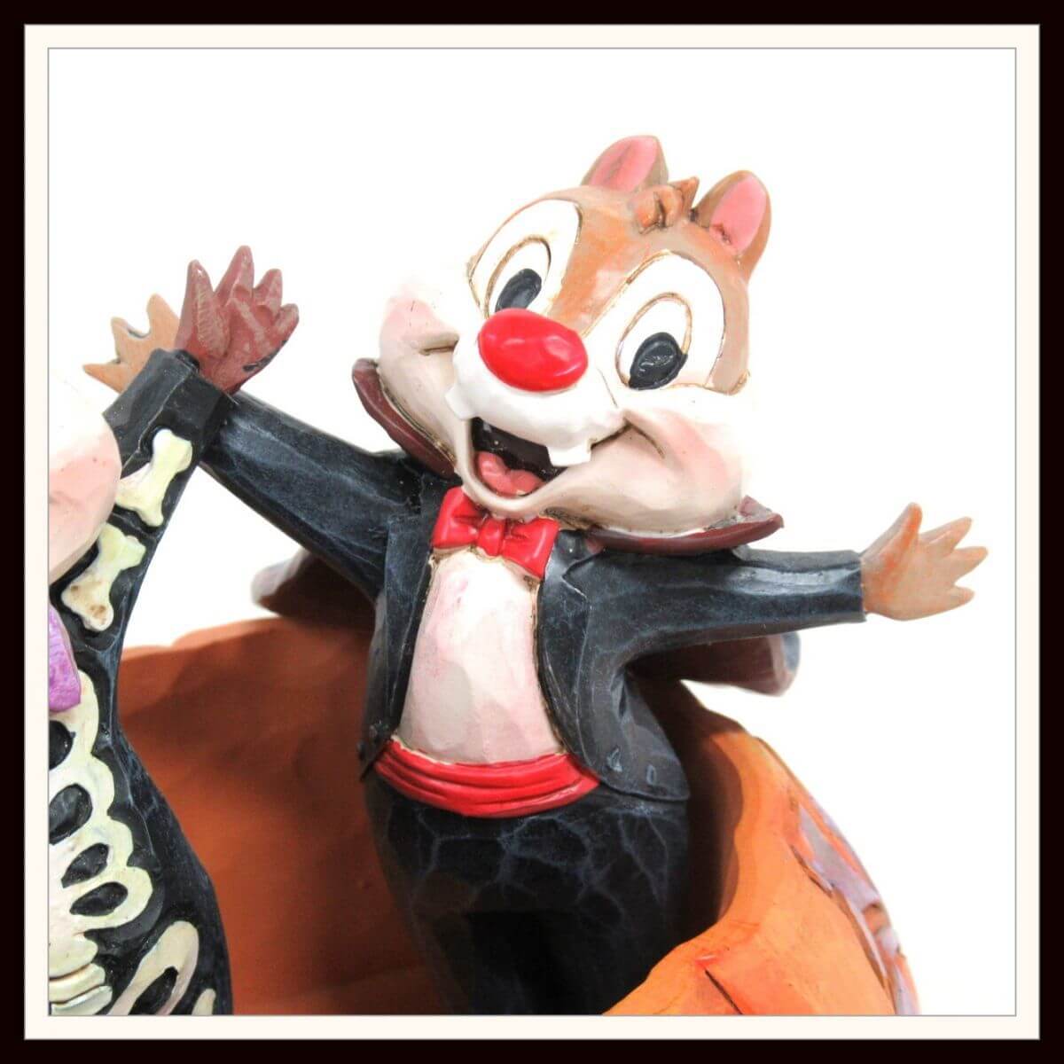 ディズニー トラディション ジムショア チップ&デール ハロウィン パンプキン Tiny Tricksters フィギュア