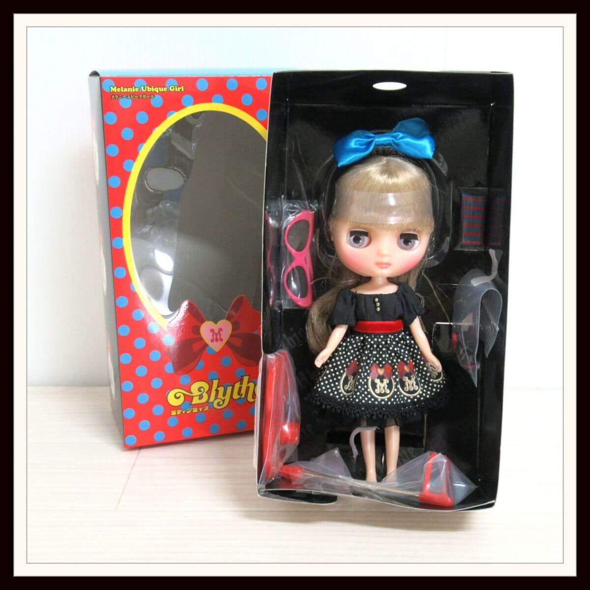 日本公式サイト直販 ミディブライス　　メラニーユビークガール　ミディブライス　スタンド おもちゃ/人形