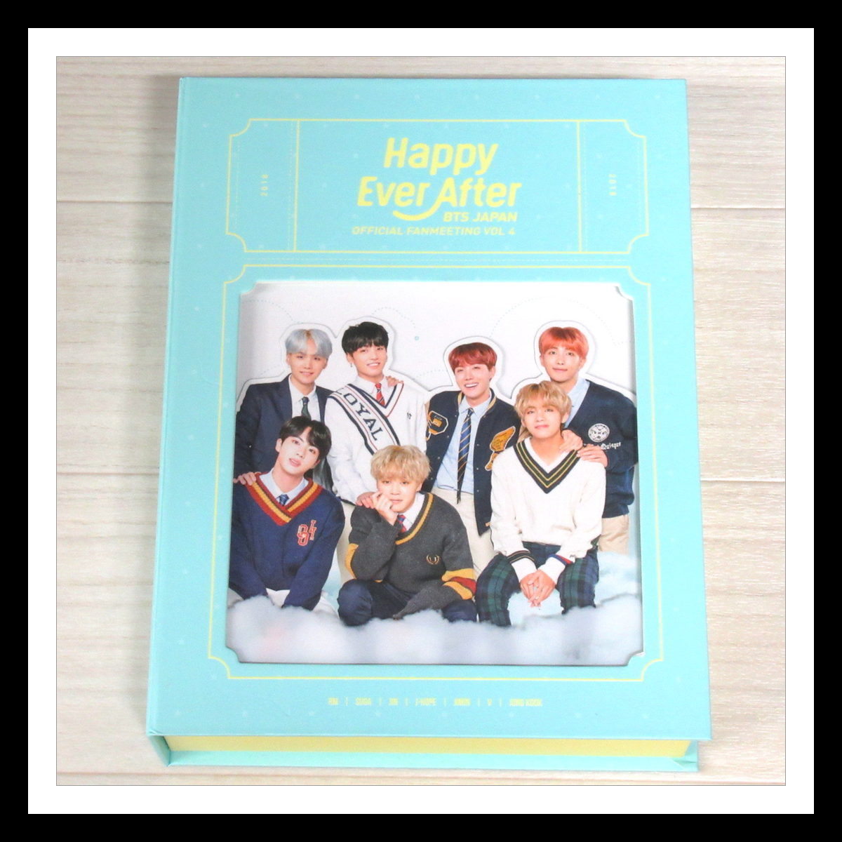 BTS JAPAN OFFICIAL FANMEETING VOL.4 Happy Ever After  DVD 防弾少年団 