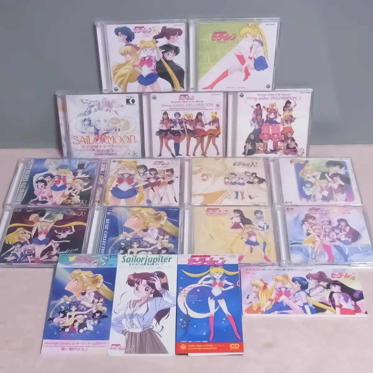 アニメ、ゲーム、ミュージカル 美少女戦士セーラームーン CD各種