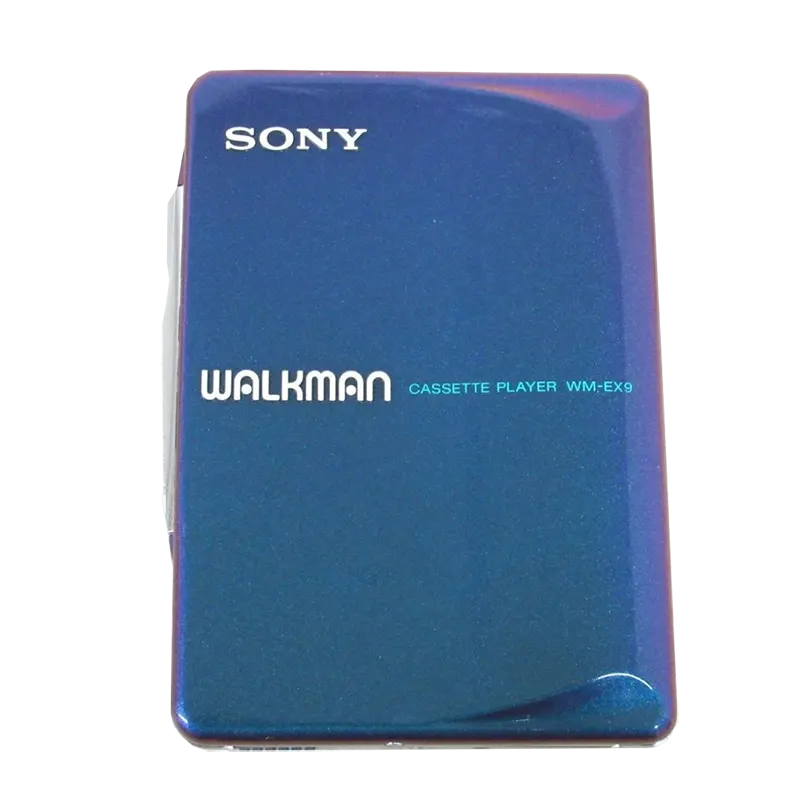 ポータブルオーディオ SONY WALKMAN WM-EX9