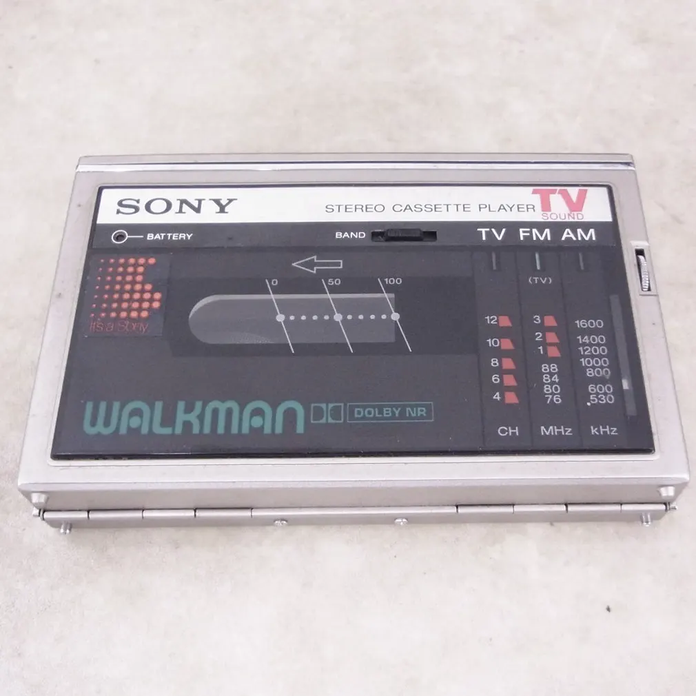 SONY WALKMAN WM-F30 カセットプレーヤー シルバー