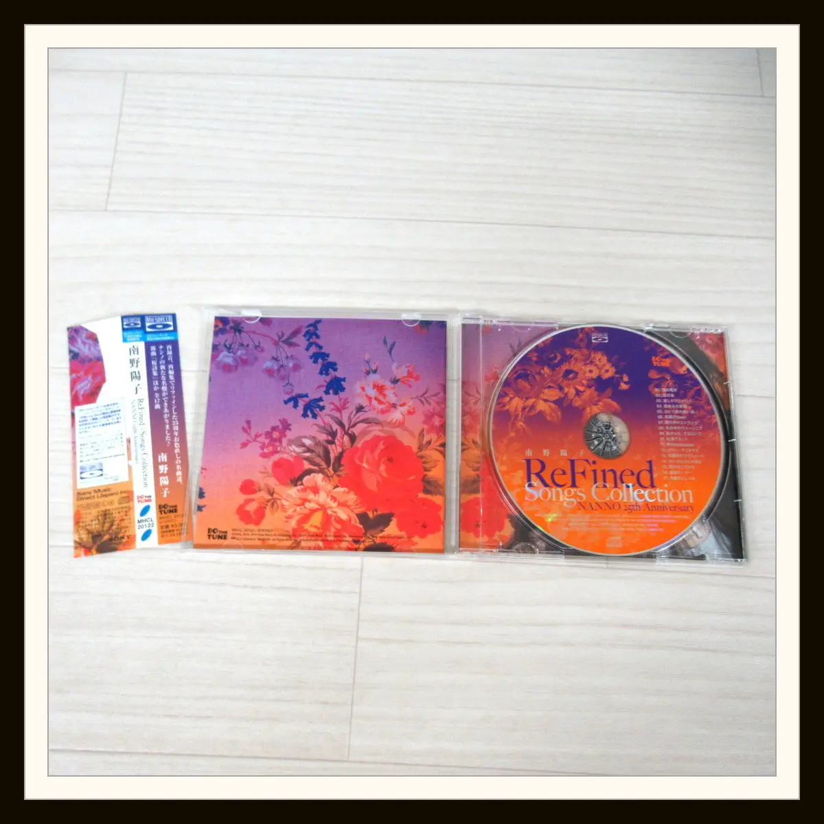 南野陽子 Blu-spec CD ReFined-Songs Collection NANNO 25th Anniversary3