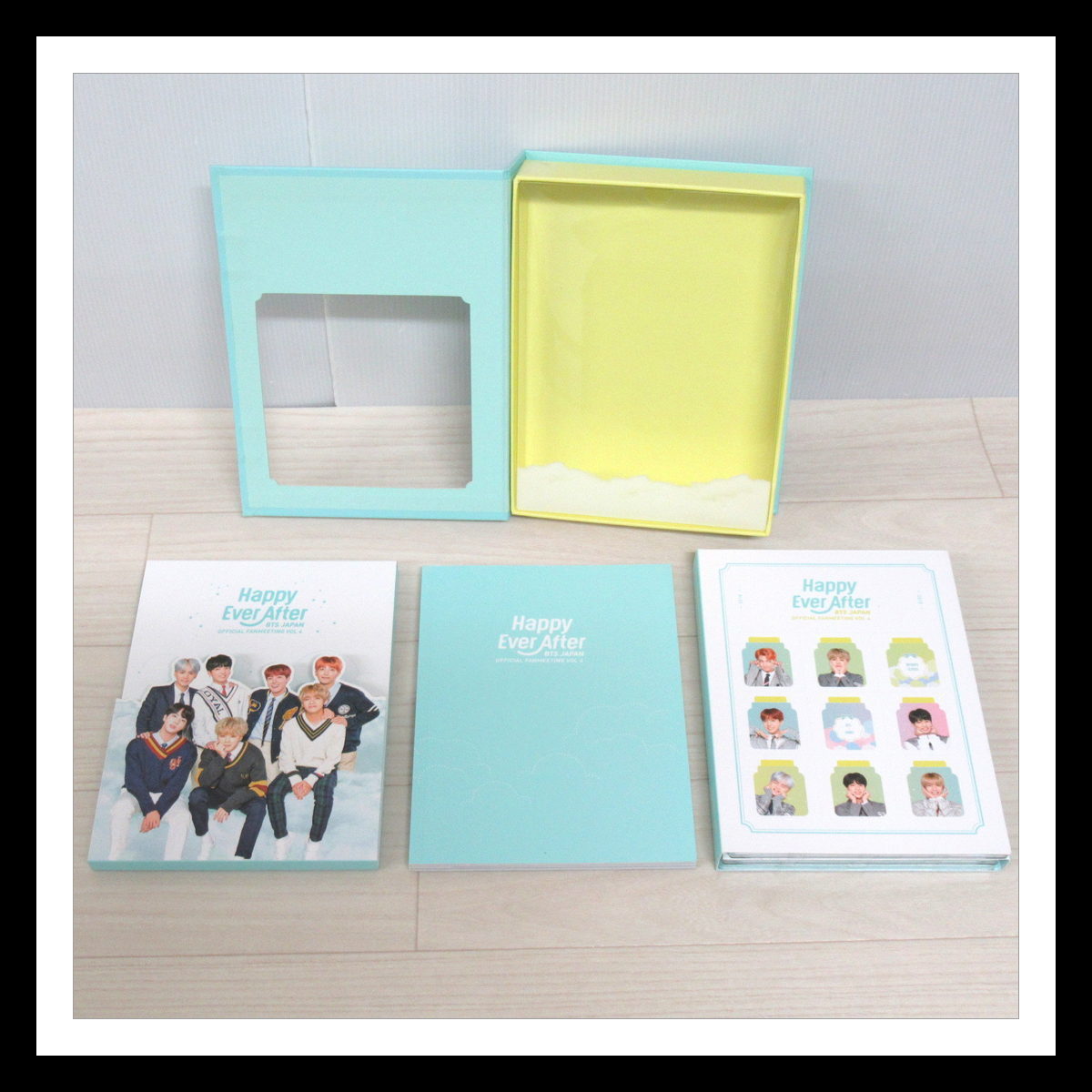 BTS JAPAN OFFICIAL FANMEETING VOL.4 Happy Ever After  DVD 防弾少年団  3