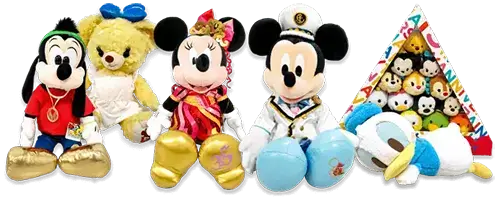 ディズニーぬいぐるみ 良盤ディスク