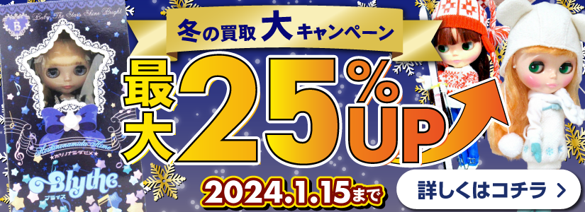 良盤ディスク 2023年冬の買取大キャンペーン ブライス（blythe）