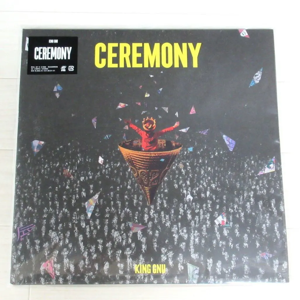 (2LP) 完全生産限定盤　Ceremony