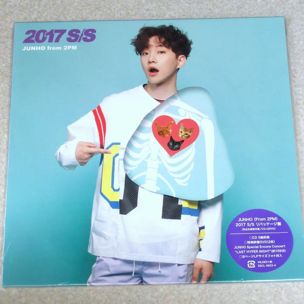 2PM　ジュノ　JUNHO ファンサイトバインダー