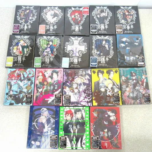 DVD 黒執事 17点