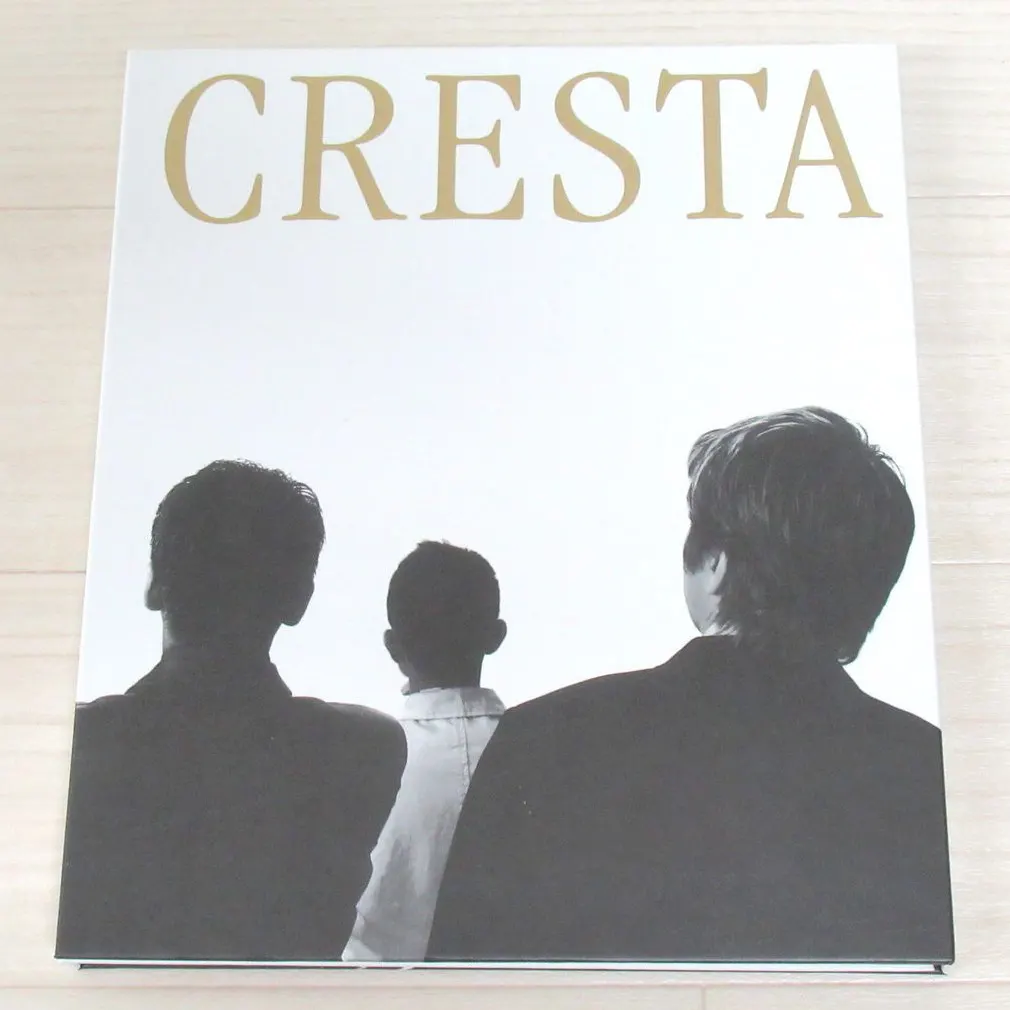 CRESTA 沢田研二 玉置浩二 高橋幸宏 TIME IS ON MY SIDE CDブック