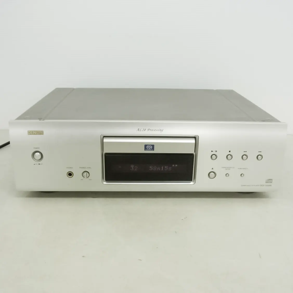 DENON スーパーオーディオCDプレーヤー DCD-1500AE