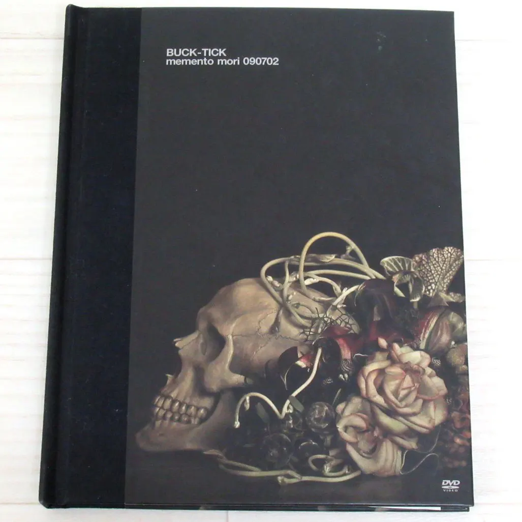 DVD BUCK-TICK memento mori 090702 初回生産限定盤