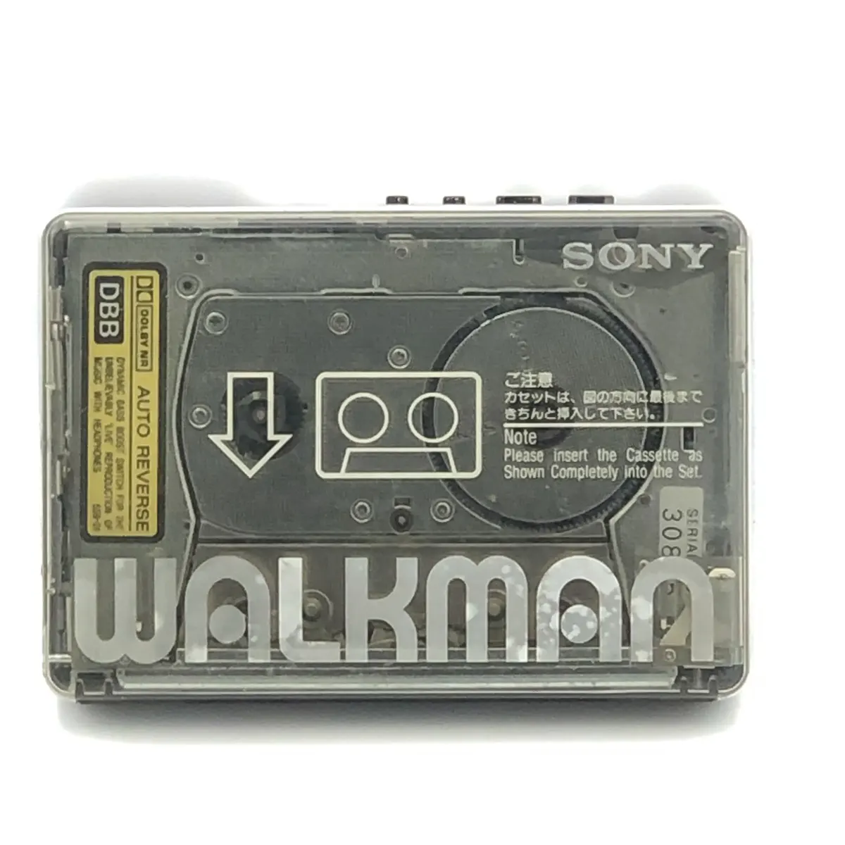 カセット ウォークマン WM-504