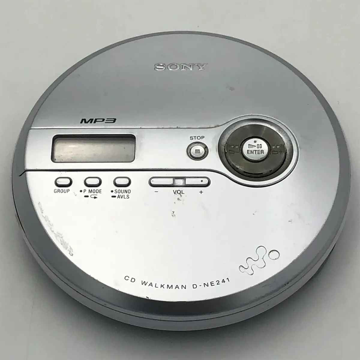 Sony CDプレイヤーD-E305