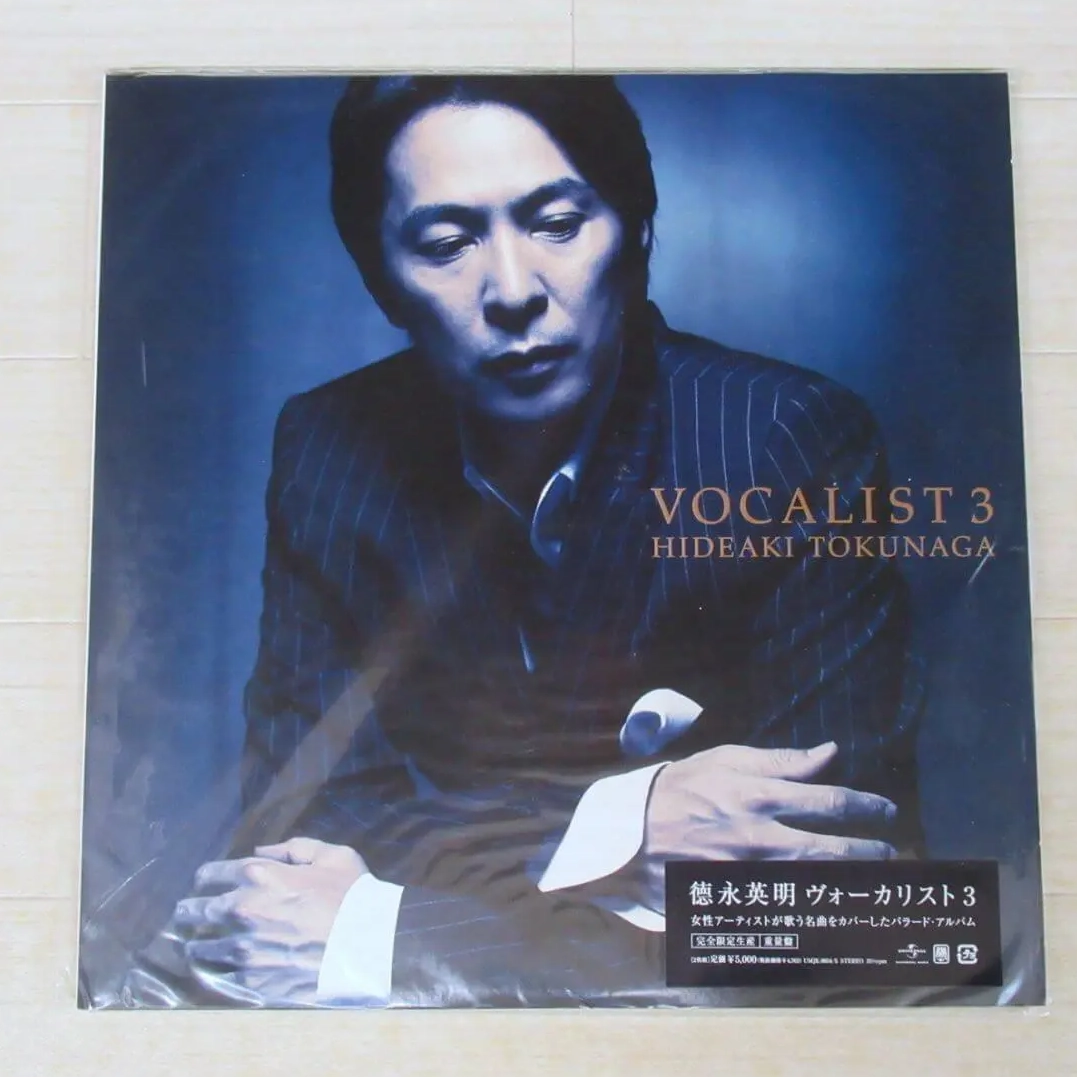 LP 徳永英明 VOCALIST3