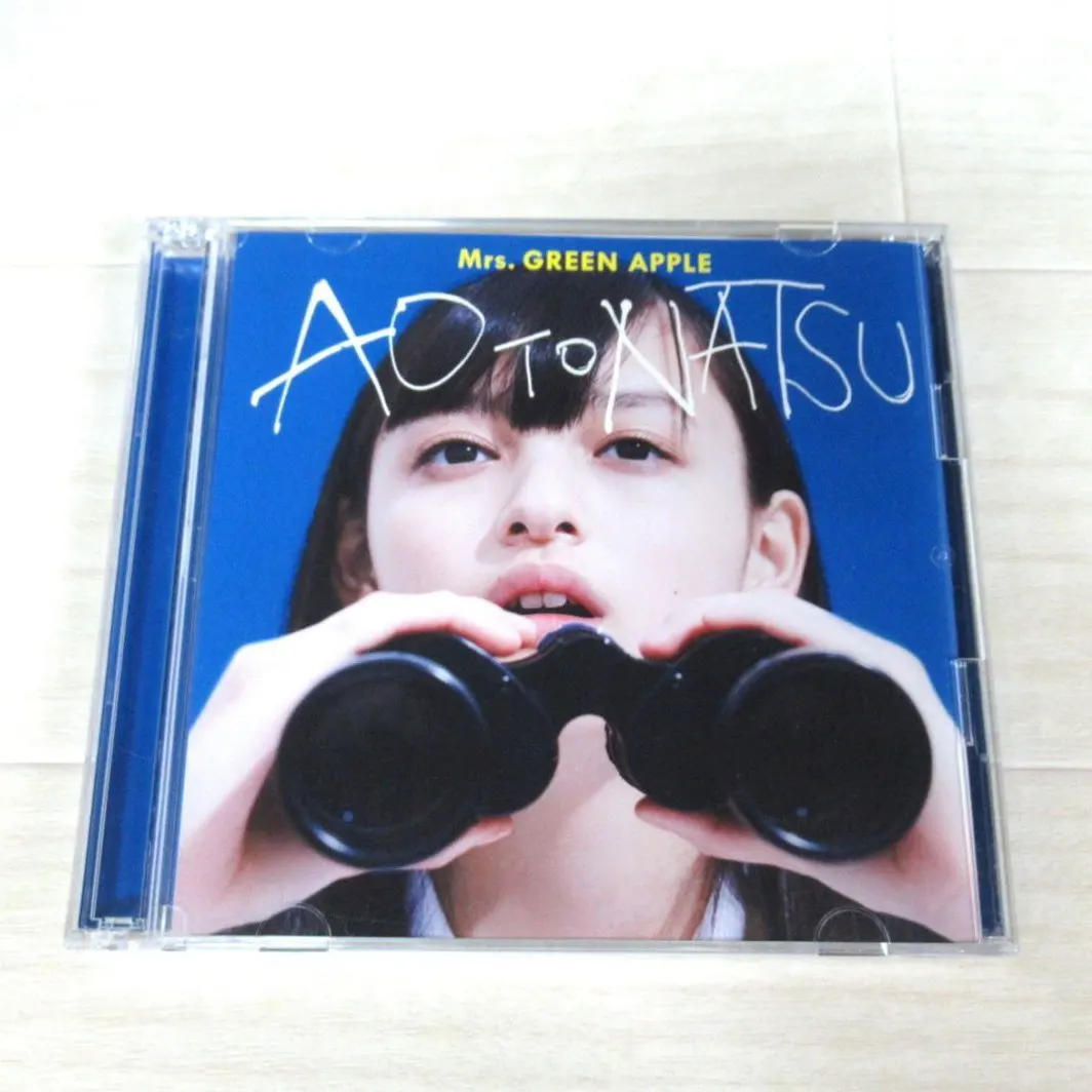 Mrs.GREEN APPLE 青と夏 初回限定盤 CD+DVD