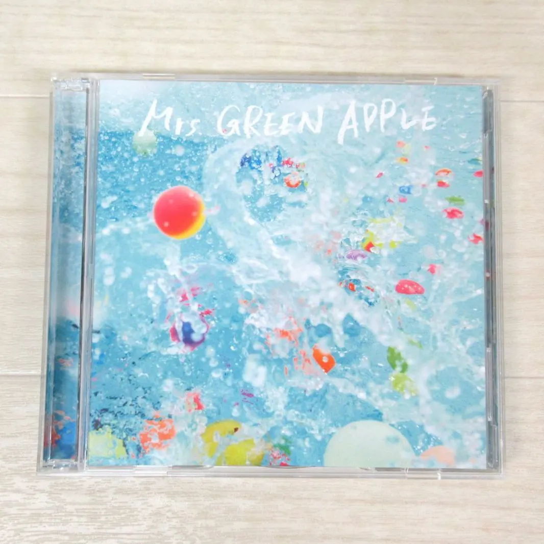 Mrs.GREEN APPLE サママ・フェスティバル! 初回限定盤 CD+DVD