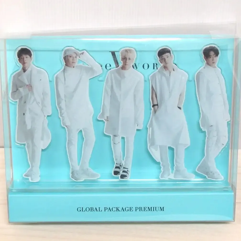 SHINee WORLD V GLOBAL PACKAGE PREMIUM アクリルスタンドパネル