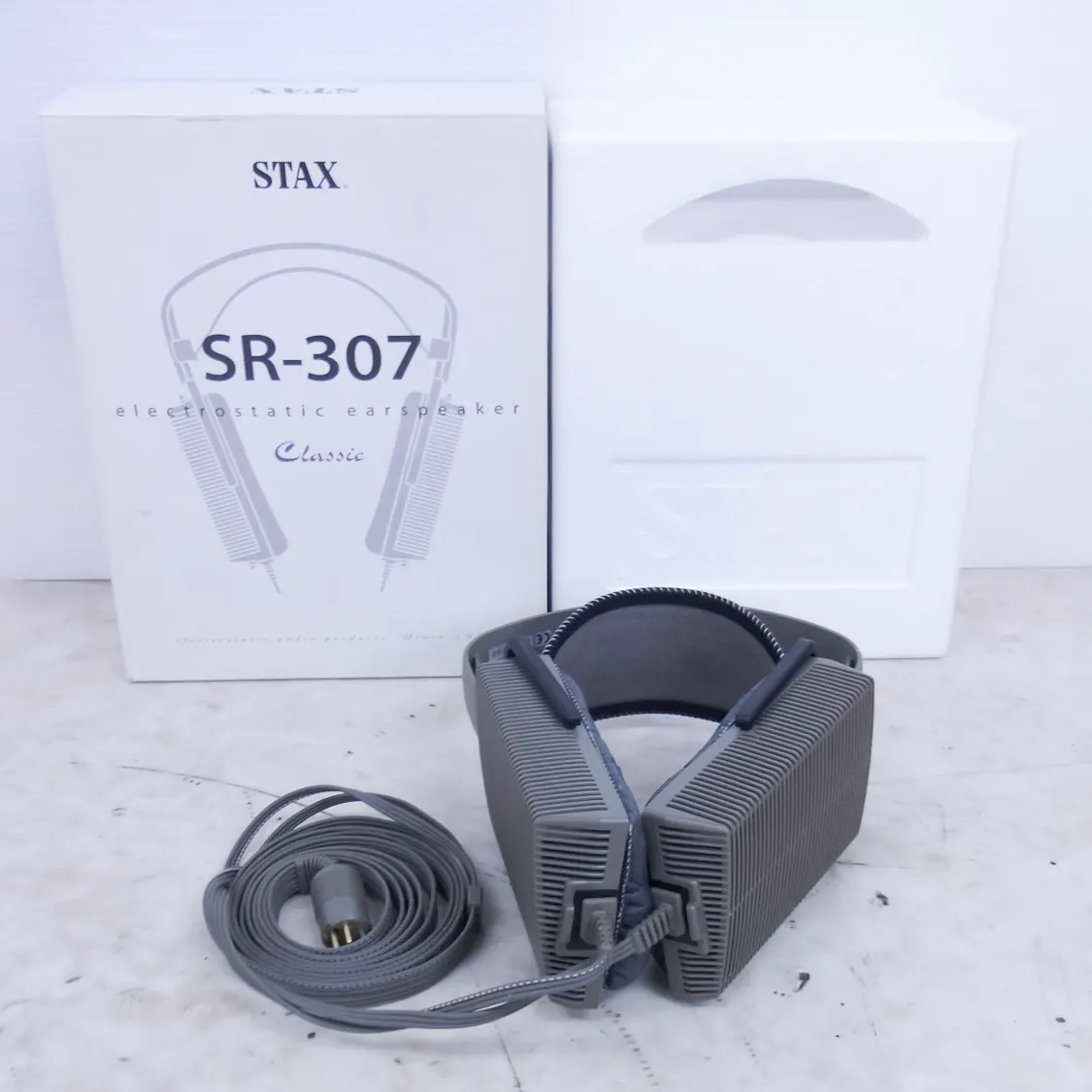 STAX コンデンサー式ヘッドホン SR-307