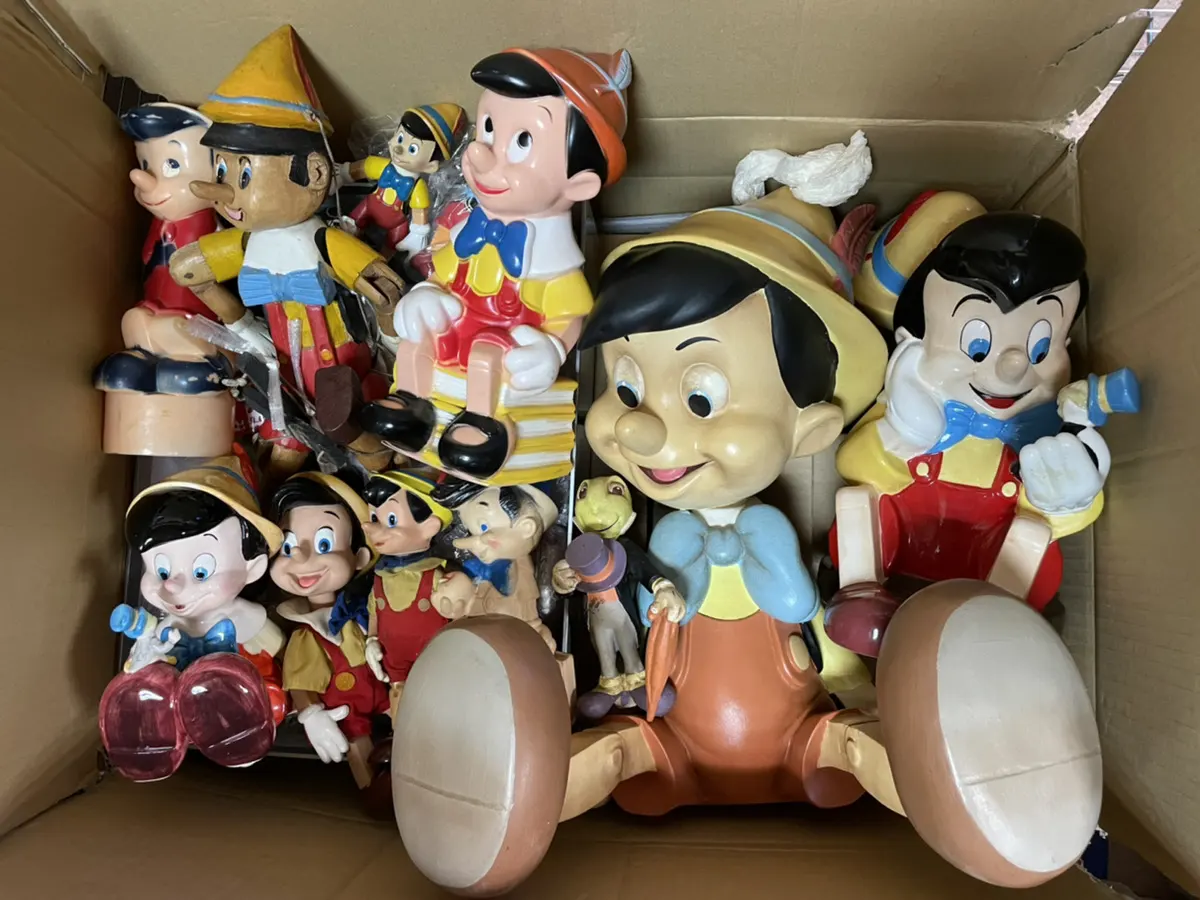 【出張買取】ディズニー ピノキオのくるみ割り人形やハーモニーキングダム ピノキオの大冒険などグッズ多数を長野県長野市のお客様よりお譲り頂きました！